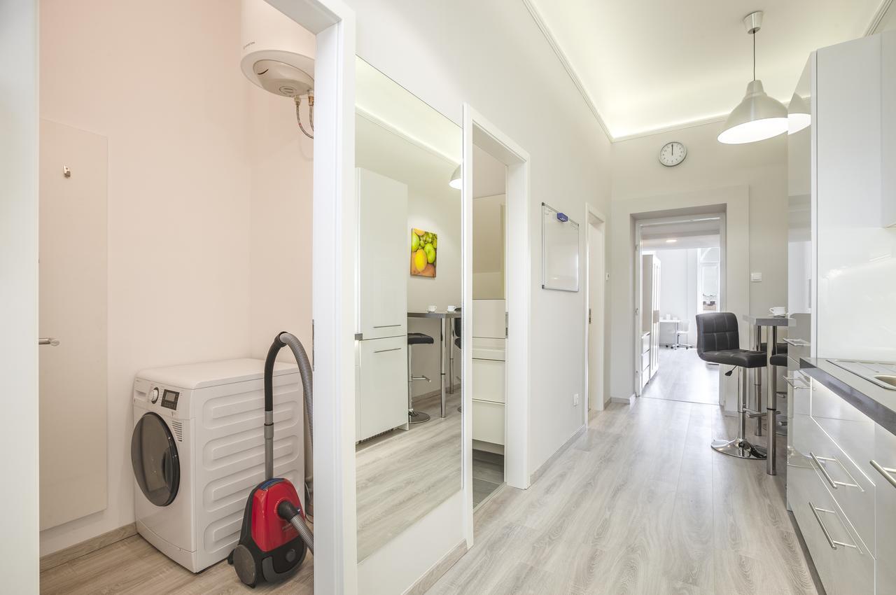 בודפשט Kings Cross Apartment מראה חיצוני תמונה