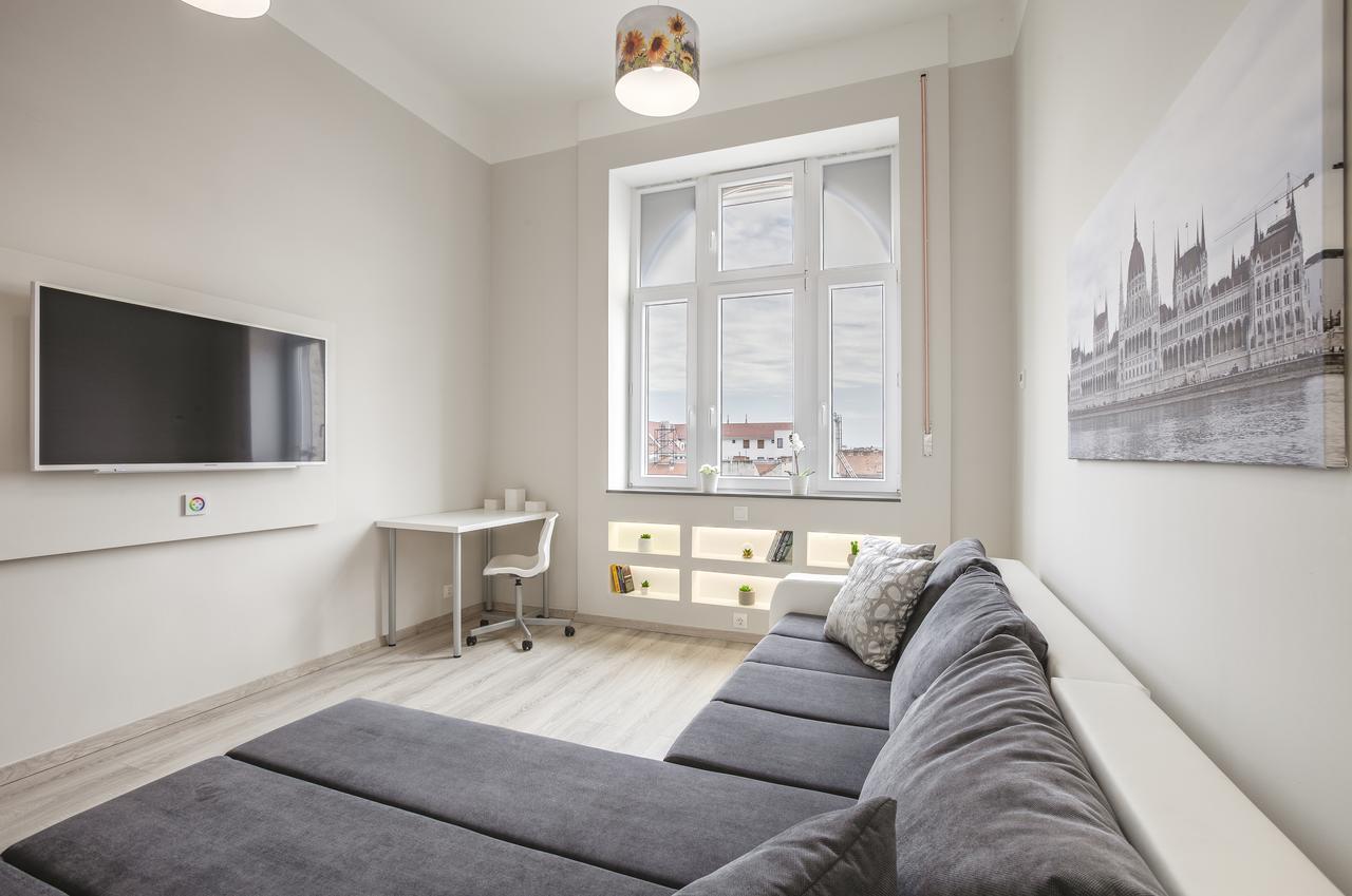 בודפשט Kings Cross Apartment מראה חיצוני תמונה