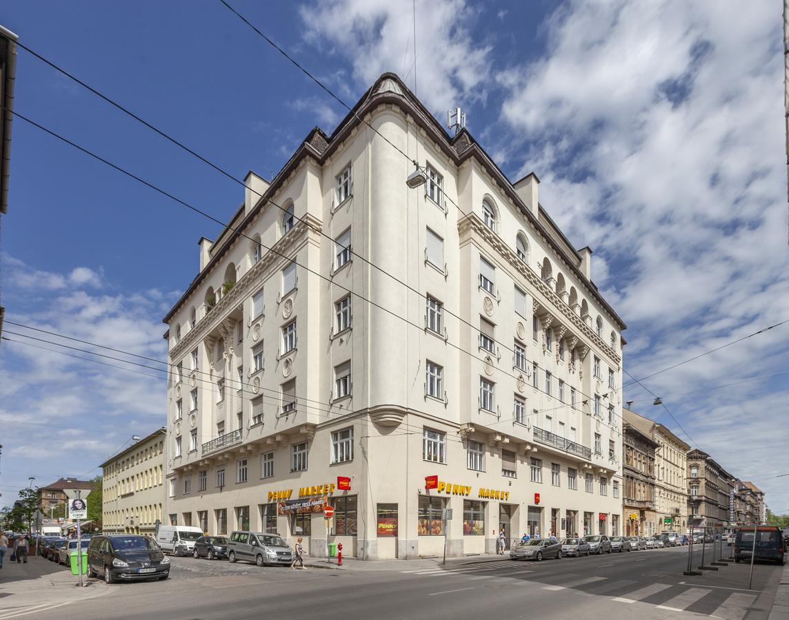 בודפשט Kings Cross Apartment מראה חיצוני תמונה